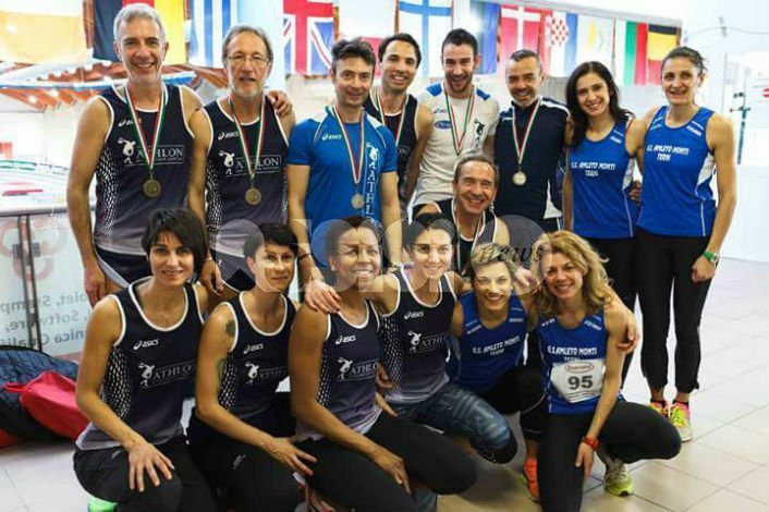 Associazione Sportiva Athlon di Bastia Umbra, pioggia di medaglie per gli atleti over 35