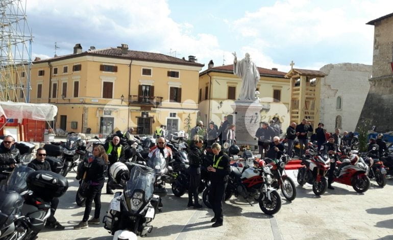I bikers in Umbria per documentare una regione normale e straordinaria