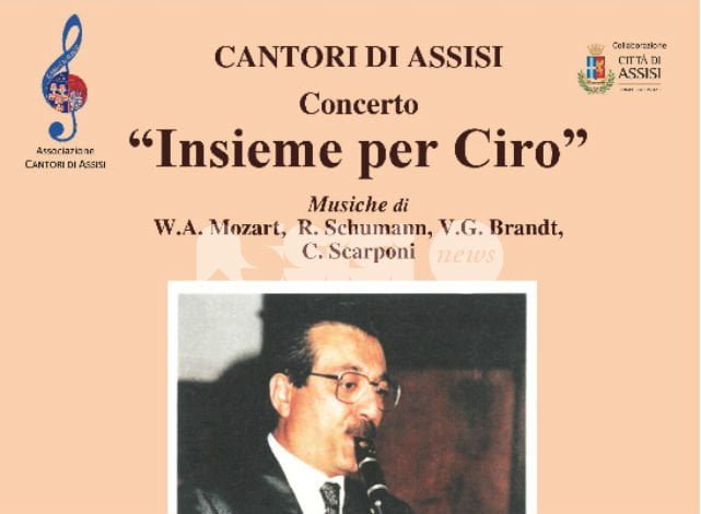 Cantori di Assisi, successo per il pomeriggio dedicato al clarinettista Ciro Scarponi