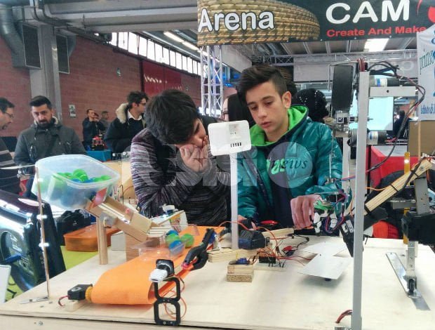 Expo Elettronica 2017, otto scuole di Perugia si sfidano alle Olimpiadi Robotiche a Bastia Umbra