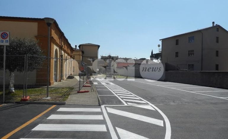 Tre nuovi parcheggi a Santa Maria degli Angeli: 72 posti auto in più