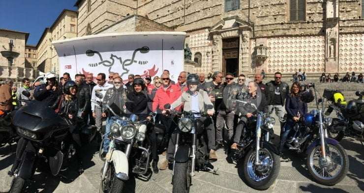 Umbria si rimette in Moto, appuntamenti in tutta la Regione: la presentazione a Perugia