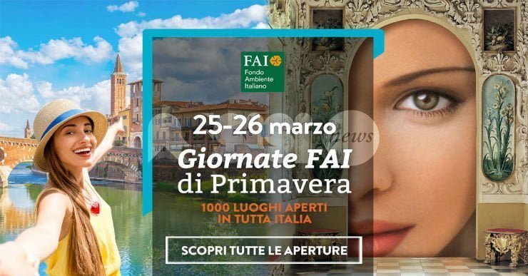 Giornate Fai di Primavera 2017, in Umbria aperti 52 siti: tre sono ad Assisi