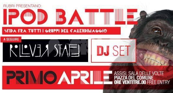 Con i Rubri torna ad Assisi iPod Battle 2017, la “musical tenzone” tra tutti i gruppi del Calendimaggio
