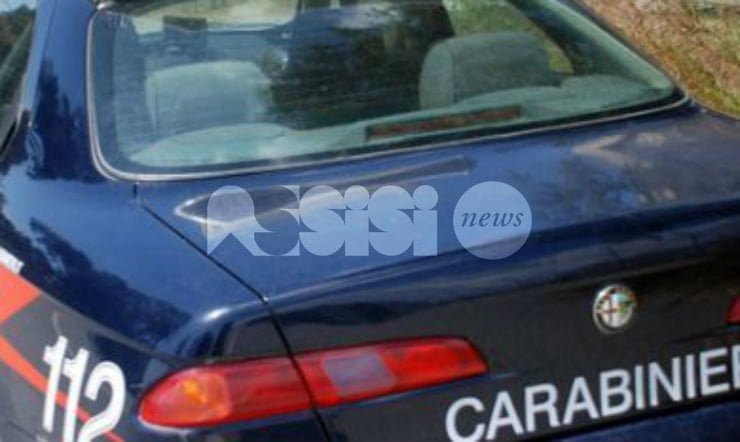 Torchiagina di Assisi, incidente tra due auto: sei feriti in ospedale