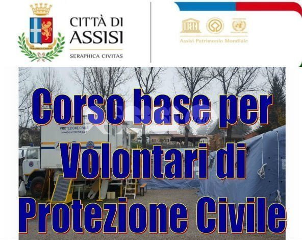 Volontari Protezione Civile, al via ad Assisi il corso gratuito e aperto a tutti