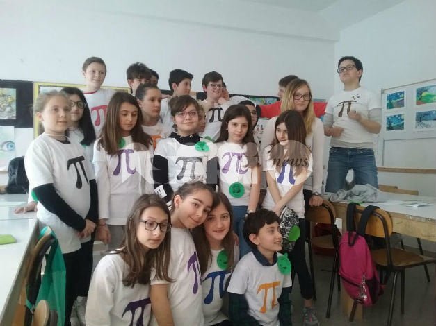 L’Istituto Comprensivo Assisi 1 ha partecipato al Pi greco – Day 2017 per avvicinare gli alunni alla matematica