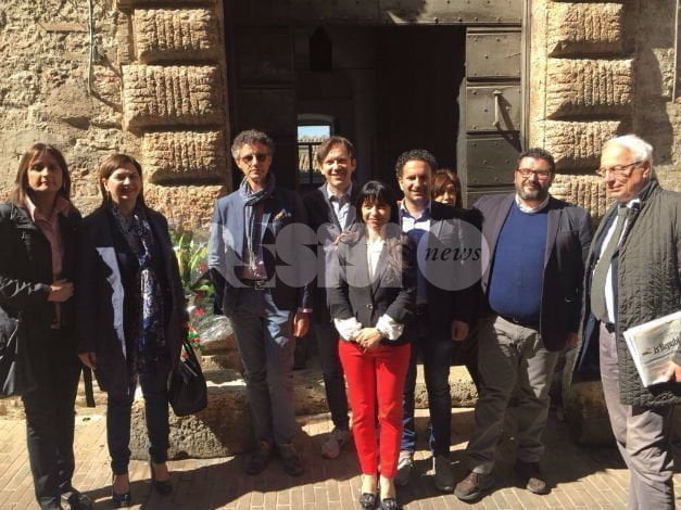 Assisi celebra il 25 aprile: ricordato Giuseppe Sbaraglini, primo sindaco della città