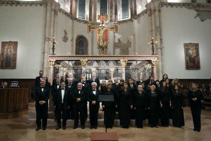 Cantori di Assisi, concerto della settimana Santa il 12 aprile 2017