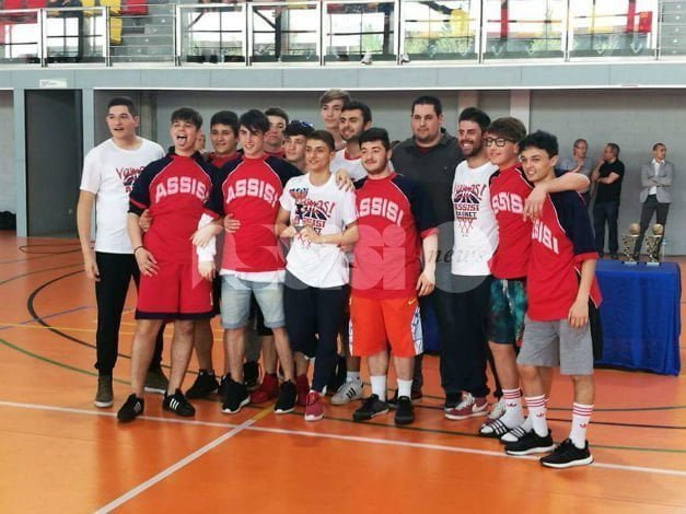 Ciudad de Alcala, terzo posto per i giovani cestisti umbri: anche il Basket Assisi protagonista