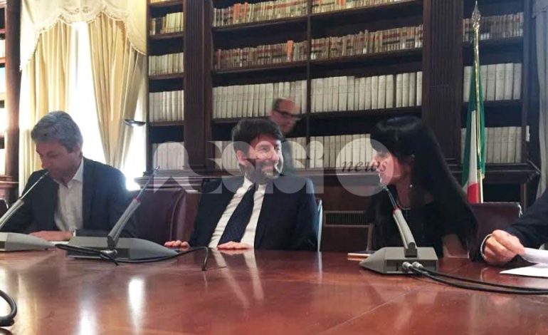 Il sindaco di Assisi incontra il Ministro Franceschini per il rilancio del turismo