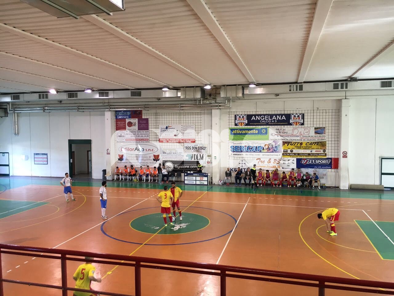 Angelana Calcio a 5: la prima play-off contro la Fenice Venezia