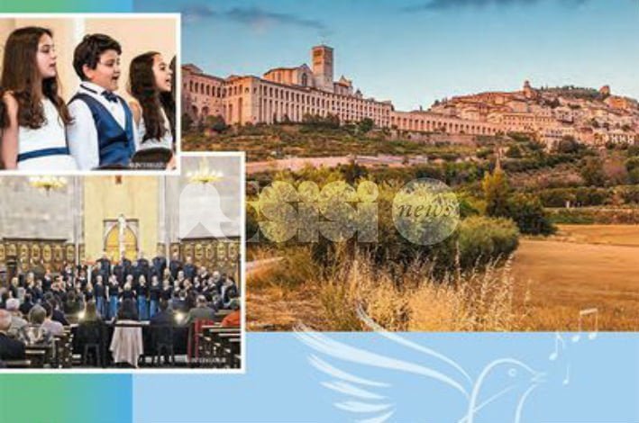 Voices for Peace 2017, ad Assisi la sfida ‘amichevole’ tra i cori italiani e stranieri
