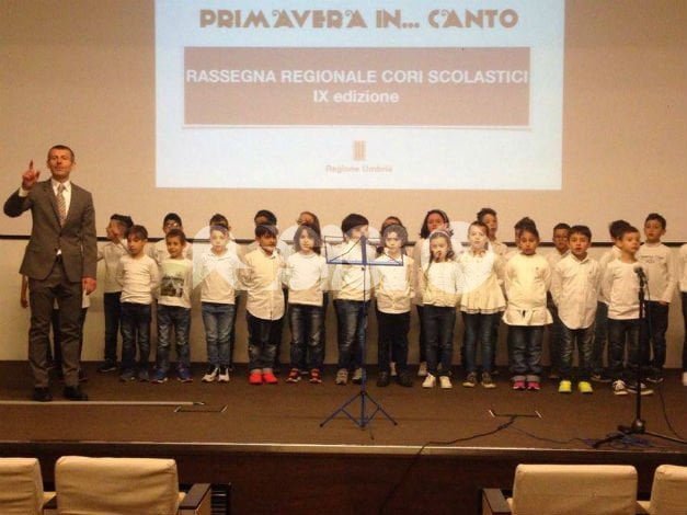 Primavera in…canto, oltre 600 bambini ad Assisi per la rassegna corale umbra