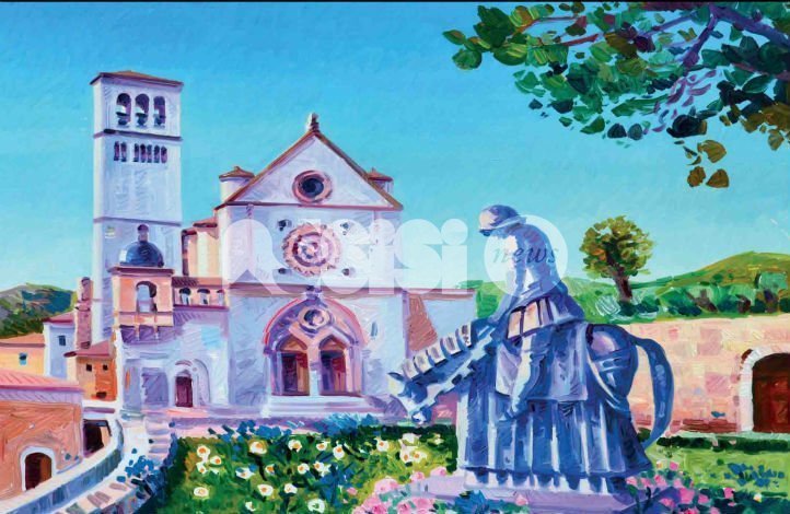 Le opere di Athos Faccincani in mostra ad Assisi dal 27 maggio
