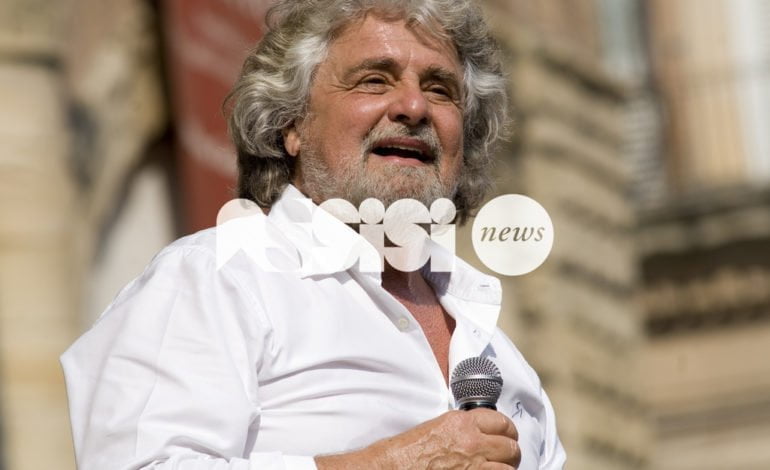 Beppe Grillo in visita al Sacro Convento prima della Marcia Perugia-Assisi?