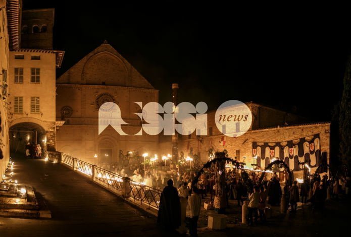 Calendimaggio 2017 di Assisi, oltre 100.000 accessi alle webcam