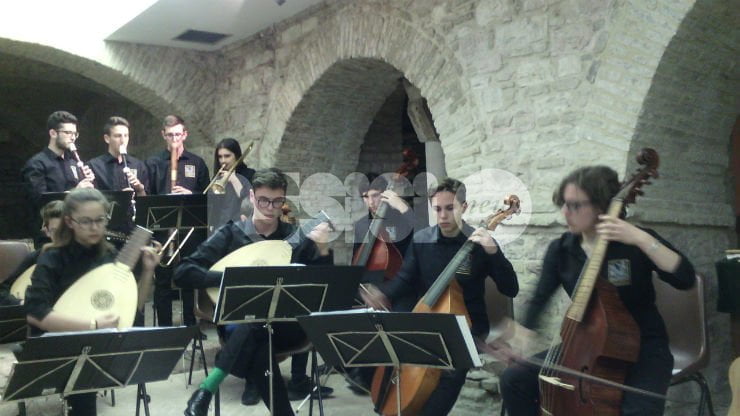 L’Ensemble Dolce Consort in concerto al Museo Diocesano di Assisi con Antiqua