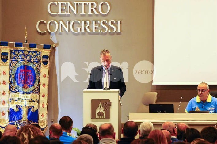 Roberto Trucchi riconfermato presidente delle Misericordie d’Italia ad Assisi