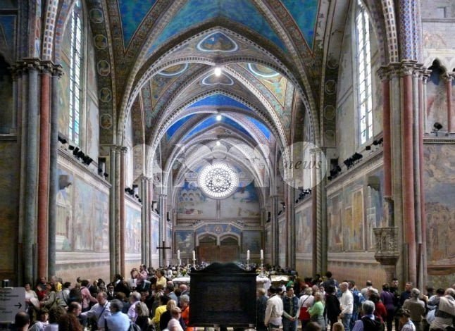 Festa Mamma 2017, ad Assisi messa a San Francesco domenica 14 maggio