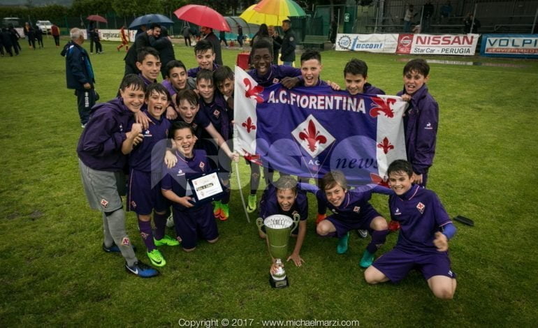 Torneo Città di Assisi 2017, trionfa la Fiorentina: sconfitta l’Angelana