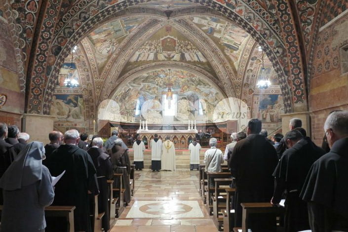 Dedicazione della Basilica di San Francesco, una festa per tutti i francescani