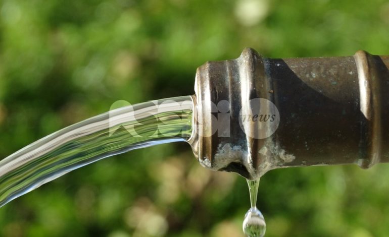 Acqua potabile, ad Assisi l’ordinanza anti-spreco: vale fino a settembre