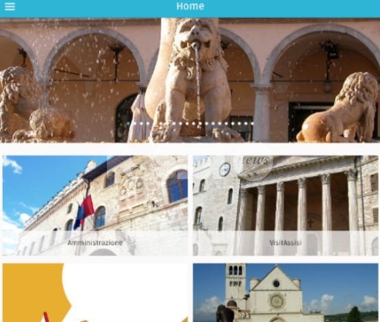 Nasce l’app del Comune di Assisi: uno sportello per cittadini e visitatori