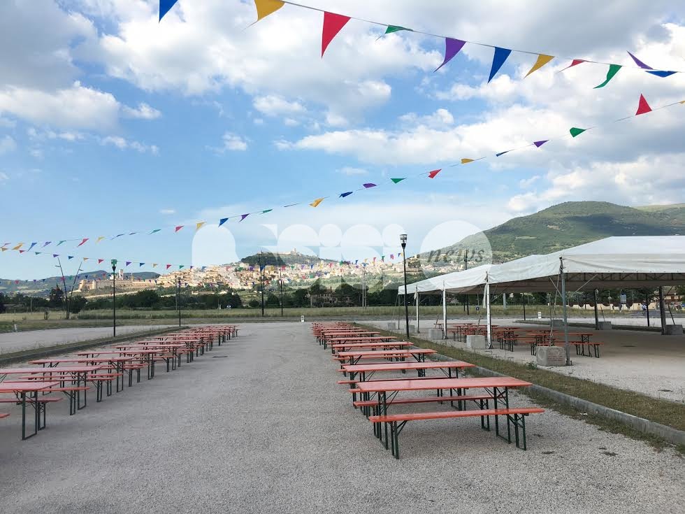 Assisi Food Truck 2017: si parte con cibo e musica dei Lato B