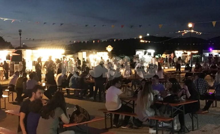 Assisi Food Truck Festival 2017, boom di presenze: stasera c’è Lercio