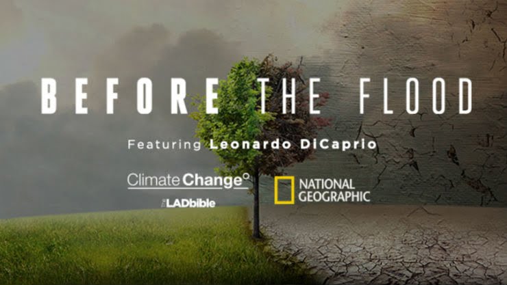 Before the flood, il documentario di Leonardo Di Caprio ad Assisi