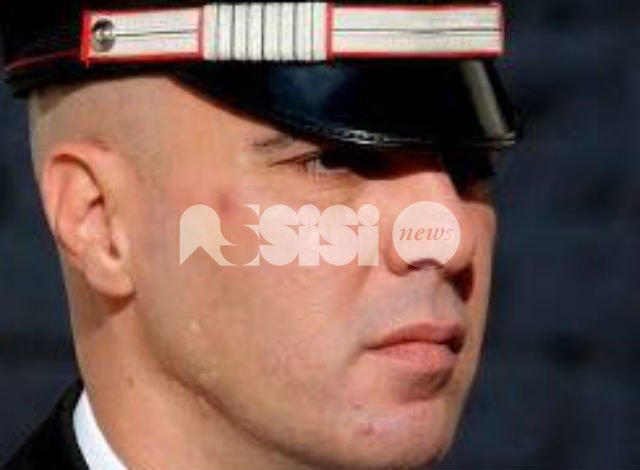 Bruno Versace dei Carabinieri di Assisi insignito della Medaglia Mauriziana