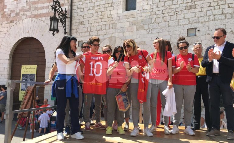 Giornata sport e ambiente 2017: ad Assisi premiati gli sportivi locali