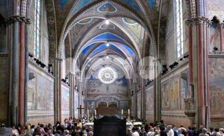 Tenore e organo per In Cammino verso Assisi Pax Mundi 2017