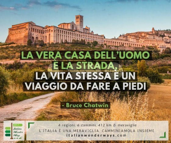Italian Wonder Ways sceglie la Basilica di San Francesco di Assisi come immagine promozionale