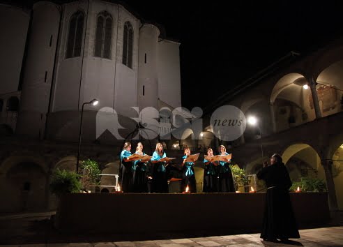 Note d’In Chiostro 2017, ad Assisi torna la rassegna di concerti all’aperto