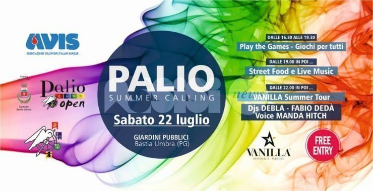 Palio Summer Calling: a Bastia Umbra si festeggia l’estate