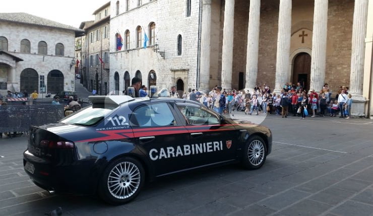 Furbetta del cartellino scoperta ad Assisi dai Carabinieri