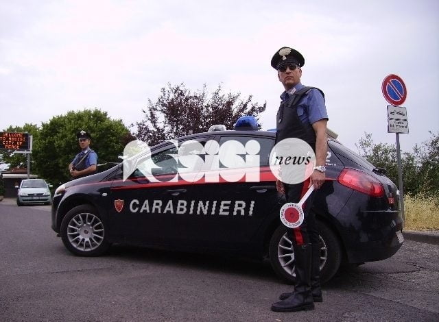 I Carabinieri di Assisi e Bastia Umbra impegnati in un servizio straordinario di controllo del territorio