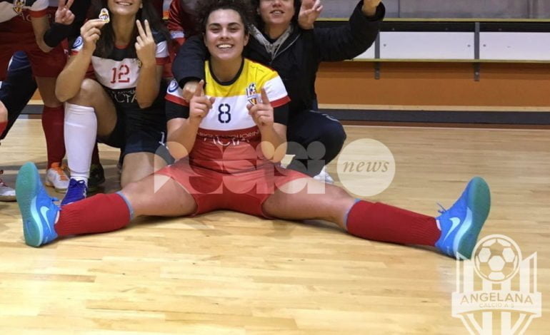 Angelana C5 femminile nel girone Marche Abruzzo Puglia: Colucci resta