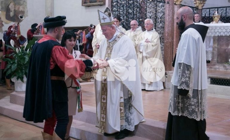 Santa Chiara, festa grande ad Assisi con il cardinale Gualtiero Bassetti