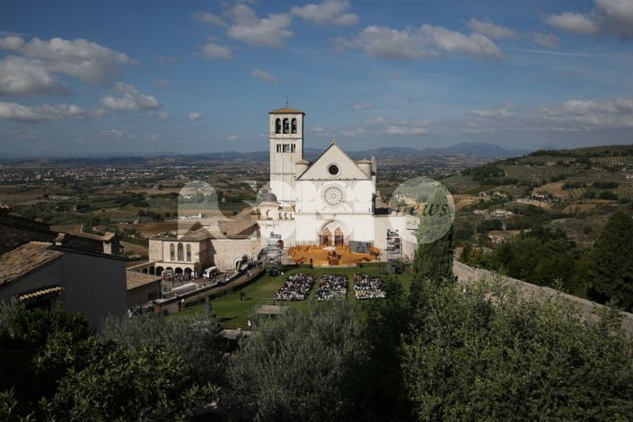 La rivoluzione green dei frati di Assisi: natura e ambiente al Cortile di Francesco