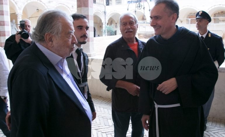 Padre Mauro Gambetti: “Cortile di Francesco, insieme per nuove prospettive”