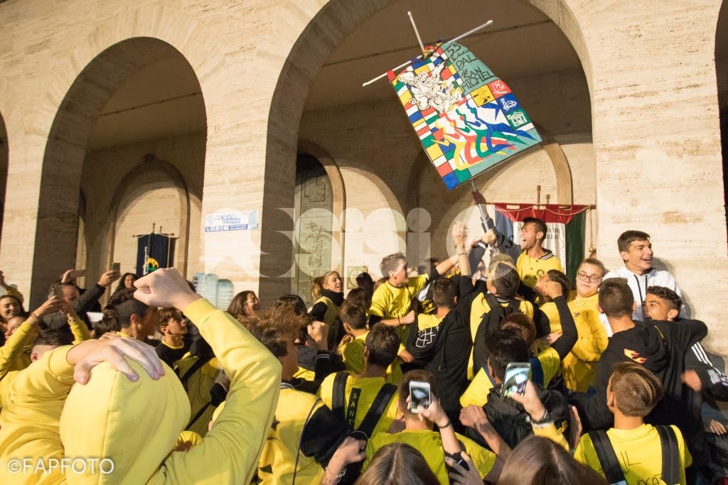 MiniPalio 2017, vince il Rione Sant'Angelo: stasera il gran finale del Palio de San Michele