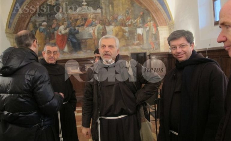 Assisi, Padre Giuseppe Renda è il nuovo Custode della Porziuncola