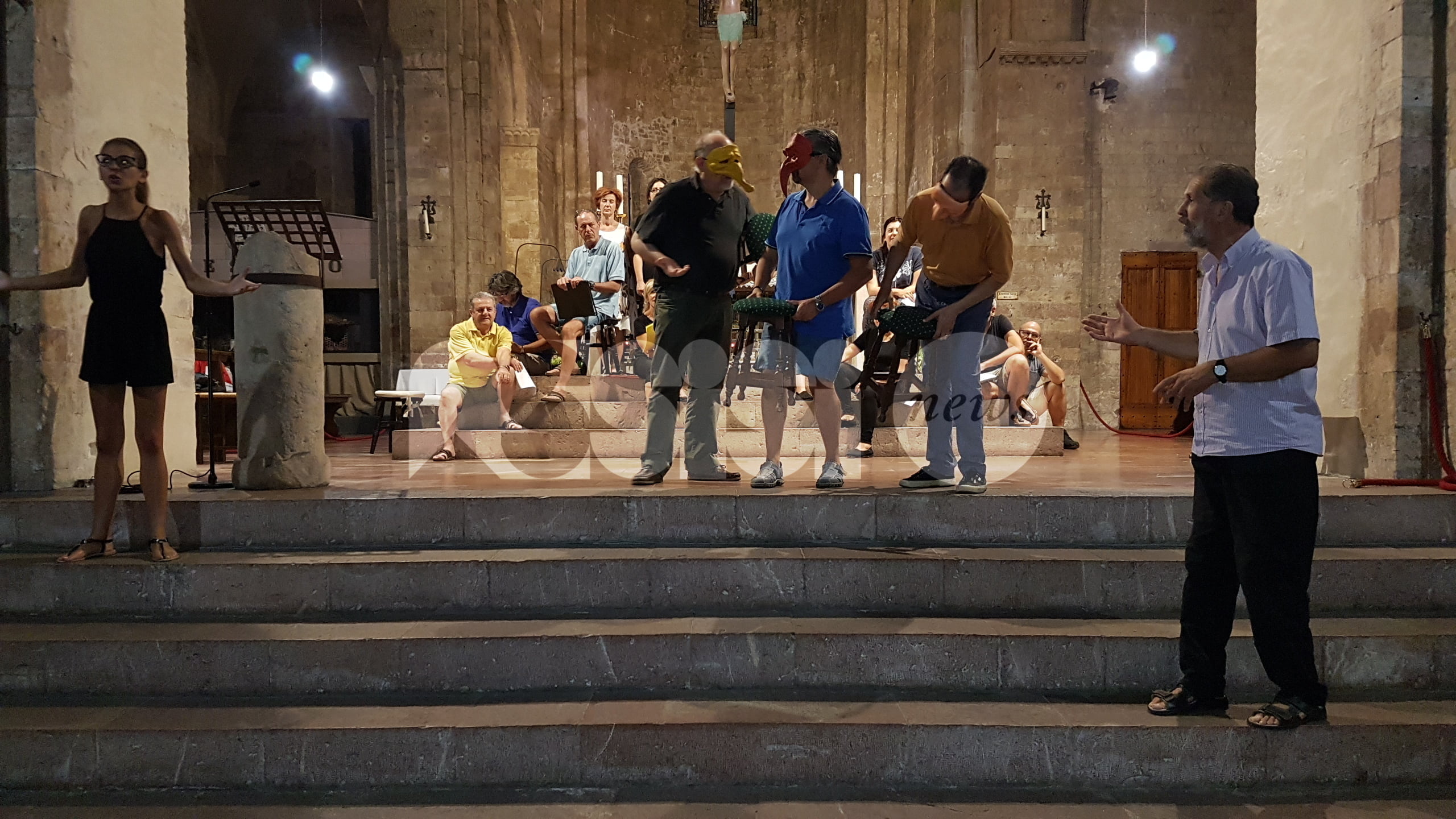 Teatro sacro, il programma della tre giorni ad Assisi