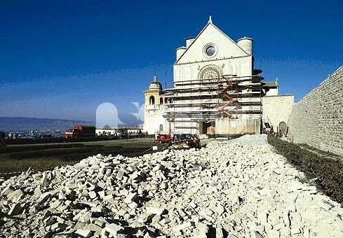 Terremoto 1997 in Umbria, dal 26 settembre un mese di iniziative
