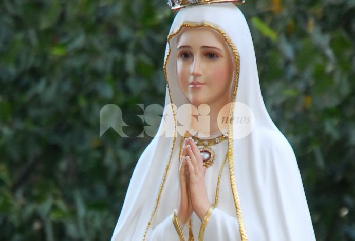 La Madonna Pellegrina di Fatima arriva a Palazzo di Assisi per una settimana