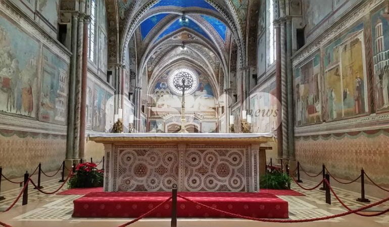 Domenica di carta 2017, ad Assisi gli affreschi fotografati da Andrea De Giovanni