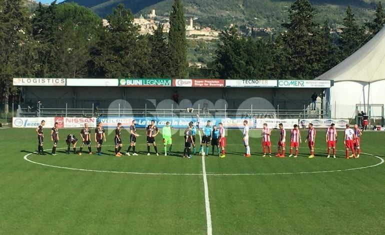 Calcio Umbria, l’Angelana torna alla vittoria nell’anticipo di Eccellenza
